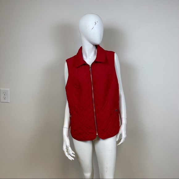 CJ banks Quilted Vest - Picture 1 of 3